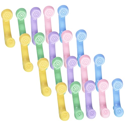 Abaodam 25 Stück Teiliges Miniatur Telefonhörer Modelle Retro Stil Mini Haus Dekoration Detailreiche Miniatur Handset Figuren Langlebiges Material für Puppenhaus und Kreative DIY Abaodam 25 Stück Teiliges Miniatur Telefonhörer Modelle Retro Stil Mini Haus Dekoration Detailreiche Miniatur Handset Figuren Langlebiges Material für Puppenhaus und Kreative DIY von Abaodam