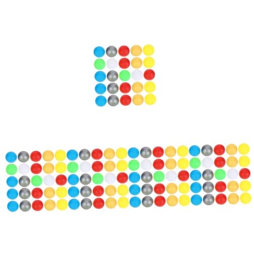 Abaodam 250 Stk Lotteriekugel Spielbälle Alphabet-spielzeug Spielzeug Aus Verkaufsautomaten Kapselspielzeug Verlosen Pongbälle Süßigkeiten Aktivität Lotteriebälle Eier Plastik Automatisch von Abaodam