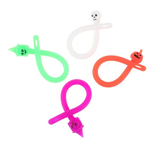 Abaodam 25stücke Teiliges Dehnbares Schnurspielzeug Sensory Stretchy String Spielzeug Für Halloween Mit Kürbis Und Gespenster-design Für Stressabbau-spielzeug Für Bürobedarf von Abaodam