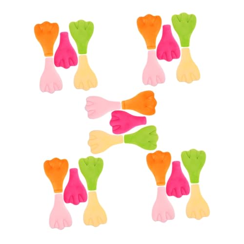 Abaodam 25pcs DIY Duck Doll Make Making Kit Mit Plüsch Zum Herstellen Niedlicher Tierzubehör Und Weichem Stofftierspielzeug Zum Erstellen Ihres Eigenen Gefüllten Tierkits Sorthed Color von Abaodam