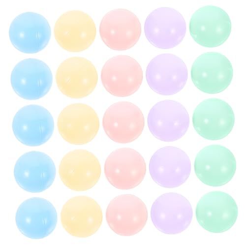 Abaodam 25st Macaron Ball Bunte Ozeankugel Ball Ozeanball Für Mini-spielball Kleinkind Ball Plastik Abaodam 25st Macaron Ball Bunte Ozeankugel Ball Ozeanball Für Mini-spielball Kleinkind Ball Plastik von Abaodam
