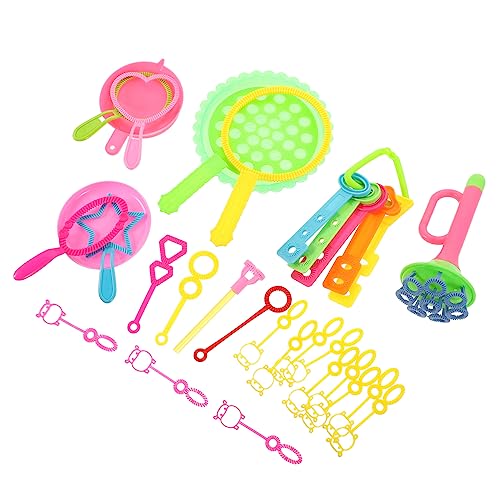Abaodam 26 Stück 1 Satz Lustiges Zubehör für seifenblasenstab blasenstick Bubble Sticks Bubble Making Toy seifenblasenstäbe Bubble Blowing Toy Seifenblasenmacher Abaodam 26 Stück 1 Satz Lustiges Zubehör für seifenblasenstab blasenstick Bubble Sticks Bubble Making Toy seifenblasenstäbe Bubble Blowing Toy Seifenblasenmacher von Abaodam