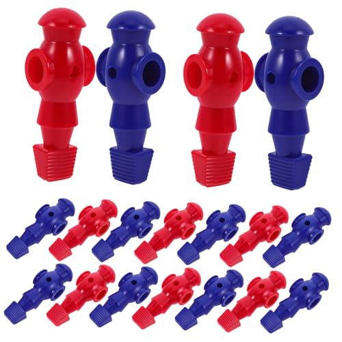 Abaodam 26 Stück Teiliges Tischfußball Figuren Robuste Kicker Spieler für Tischfußball Zubehör Kompatibel mit Standard Tischfußballmaschinen Ergonomisches Design Langlebig und Abaodam 26 Stück Teiliges Tischfußball Figuren Robuste Kicker Spieler für Tischfußball Zubehör Kompatibel mit Standard Tischfußballmaschinen Ergonomisches Design Langlebig und von Abaodam