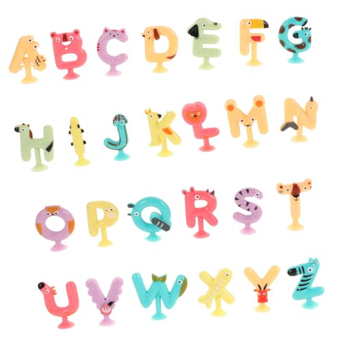 Abaodam 26 Teiliges Alphabet Saugnapf Badspielzeug Für Lernspielzeug Für Kleinkinder Fördert Das Alphabet Und Das Im Wasser Ideales Bildungs Und Spaß Für Die Badewanne Abaodam 26 Teiliges Alphabet Saugnapf Badspielzeug Für Lernspielzeug Für Kleinkinder Fördert Das Alphabet Und Das Im Wasser Ideales Bildungs Und Spaß Für Die Badewanne von Abaodam