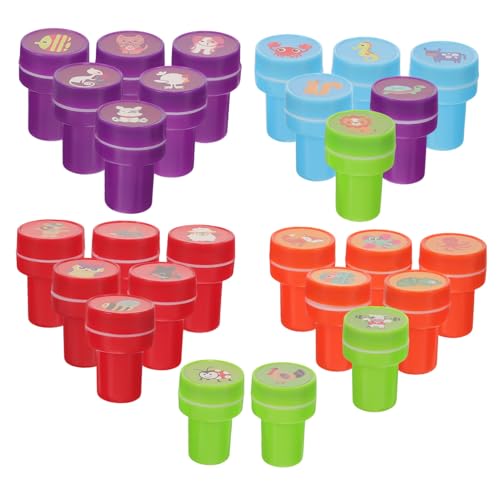 Abaodam 26 Teiliges Set Mit Tiermotiven Lustige Stempel Für Cartoon Stempel Kleine Stempel Für Partys Schulpreise Und Kreative Bastelprojekte Abaodam 26 Teiliges Set Mit Tiermotiven Lustige Stempel Für Cartoon Stempel Kleine Stempel Für Partys Schulpreise Und Kreative Bastelprojekte von Abaodam