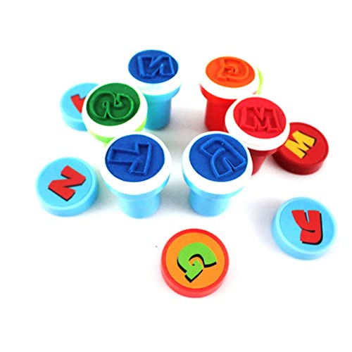 Abaodam 26St Stampfer jucarii pentru copii spielzeuge für zabawki stymulujące rozwój Alphabet Stamps Alphabet-Stempel für Kinderstampfer Abaodam 26St Stampfer jucarii pentru copii spielzeuge für zabawki stymulujące rozwój Alphabet Stamps Alphabet-Stempel für Kinderstampfer von Abaodam