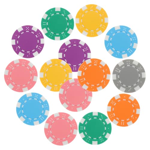 Abaodam 28 Stück Teiliges Pokerchip aus Material Stapelbare Zählchips für Spiele Farben für Partys und Turniere Hochwertige Spielmarken für Poker und Brettspiele Abaodam 28 Stück Teiliges Pokerchip aus Material Stapelbare Zählchips für Spiele Farben für Partys und Turniere Hochwertige Spielmarken für Poker und Brettspiele von Abaodam