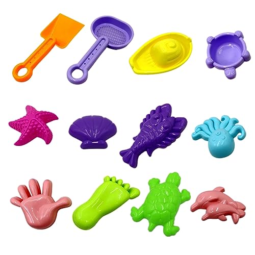 Abaodam 28 Stück Teiliges Strandspielzeug Kreative Sandformen für Outdoor Aktivitäten Fördert Kreativität Beim Am Strand Abaodam 28 Stück Teiliges Strandspielzeug Kreative Sandformen für Outdoor Aktivitäten Fördert Kreativität Beim Am Strand von Abaodam