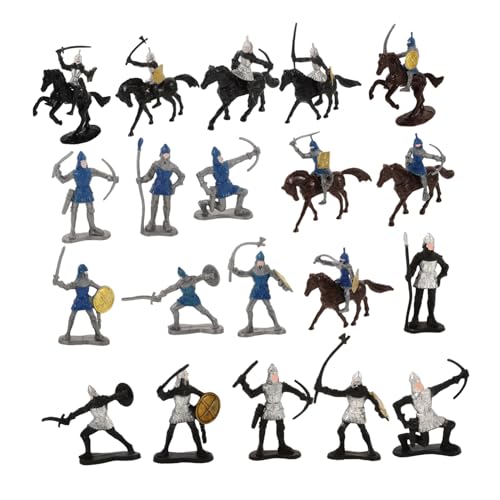 Abaodam 28st Modell Von Soldaten Und Pferden Sandtisch Menschen Figur Kinderfiguren Kinderversorgung Mini-People-Modelle Sandtisch Miniaturmenschen Miniaturszenen Menschenmodelle PVC Abaodam 28st Modell Von Soldaten Und Pferden Sandtisch Menschen Figur Kinderfiguren Kinderversorgung Mini-People-Modelle Sandtisch Miniaturmenschen Miniaturszenen Menschenmodelle PVC von Abaodam