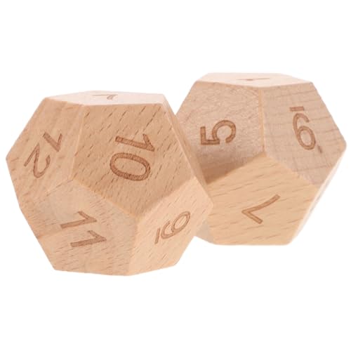 Abaodam 2Er Set 12 Mathe- lernspielzeug Holzwürfel Kalligraphie-Sets für Puzzlebälle für Denkspiele-Aufkleber nach Zahlen für hölzern Abaodam 2Er Set 12 Mathe- lernspielzeug Holzwürfel Kalligraphie-Sets für Puzzlebälle für Denkspiele-Aufkleber nach Zahlen für hölzern von Abaodam