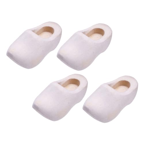 Abaodam 2Paare Holzschuhe Schlüsselanhänger Leere Holzschuhe Für Puppenhaus Dekoration DIY Handwerksmaterial Aus Robustem Holz Graffiti Malspielzeug Für Holländische Abaodam 2Paare Holzschuhe Schlüsselanhänger Leere Holzschuhe Für Puppenhaus Dekoration DIY Handwerksmaterial Aus Robustem Holz Graffiti Malspielzeug Für Holländische von Abaodam