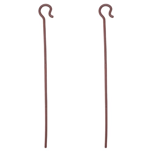 Abaodam 2Pcs Shepherd Kostüm Cane Stab Shepherd Hook Cane Plastik Walking Cane Stick Halloween Party Cosplay Kostüm Abaodam 2Pcs Shepherd Kostüm Cane Stab Shepherd Hook Cane Plastik Walking Cane Stick Halloween Party Cosplay Kostüm von Abaodam