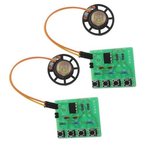 Abaodam 2Sätze DIY Elektronisches Klavier Bausatz Oszillator Lötübungsteile für Anfänger und Profis Vielseitige Materialien für Kreative Projekte und Elektronische Lernanwendungen Abaodam 2Sätze DIY Elektronisches Klavier Bausatz Oszillator Lötübungsteile für Anfänger und Profis Vielseitige Materialien für Kreative Projekte und Elektronische Lernanwendungen von Abaodam