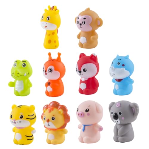 Abaodam 2Sätze Fingerpuppen Interaktives Tierfiguren für Handfingerpuppen aus Sicherem für Eltern Junge Mädchen Interaktion und Kreative Spiele Abaodam 2Sätze Fingerpuppen Interaktives Tierfiguren für Handfingerpuppen aus Sicherem für Eltern Junge Mädchen Interaktion und Kreative Spiele von Abaodam