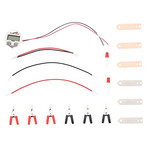 Abaodam 2Sätze Fruchtbatterie Wissenschafts Kit Kartoffel und Experiment für Fördert Physikalisches DIY Lernspielzeug zur Stromerzeugung Science Kit Abaodam 2Sätze Fruchtbatterie Wissenschafts Kit Kartoffel und Experiment für Fördert Physikalisches DIY Lernspielzeug zur Stromerzeugung Science Kit von Abaodam