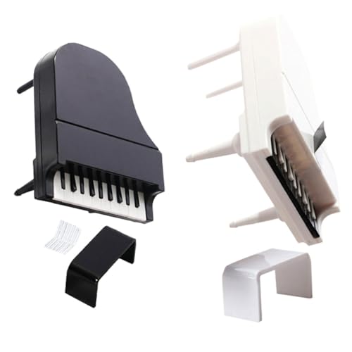 Abaodam 2Sätze Klavier Modell Puppenhausmöbel Dekoration für Mini Räume Lebensechte Details Teiliges für Puppenhaus Zubehör Abaodam 2Sätze Klavier Modell Puppenhausmöbel Dekoration für Mini Räume Lebensechte Details Teiliges für Puppenhaus Zubehör von Abaodam
