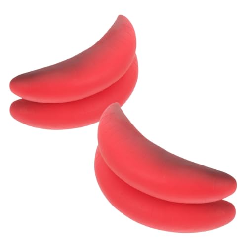 Abaodam 2Sätze Lustige Cosplay Lippen Mund Requisiten Große Rote Wurst Mundmasken für Aprilscherz Party Clown Zubehör Verkleidung für Karneval und Festlichkeiten Abaodam 2Sätze Lustige Cosplay Lippen Mund Requisiten Große Rote Wurst Mundmasken für Aprilscherz Party Clown Zubehör Verkleidung für Karneval und Festlichkeiten von Abaodam
