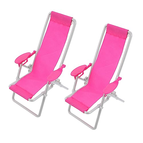 Abaodam 2 Stück Puppenhaus Strandstuhl Mini Spielzeug Sandstrand Spielzeug Für Kinder Puppenhaus Mini Möbel Abaodam 2 Stück Puppenhaus Strandstuhl Mini Spielzeug Sandstrand Spielzeug Für Kinder Puppenhaus Mini Möbel von Abaodam