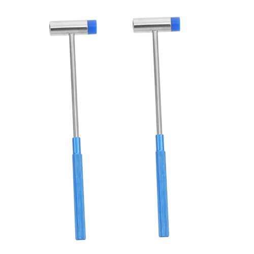 Abaodam 2St Bausteinhammer Werkzeug für kinderwerkzeug Kinderhandwerkzeug Doppelhämmer Blöcke Bauhammer Werkzeuge zusammenbauen Zweiseitig verwendbarer Hammer Eisen Blue Abaodam 2St Bausteinhammer Werkzeug für kinderwerkzeug Kinderhandwerkzeug Doppelhämmer Blöcke Bauhammer Werkzeuge zusammenbauen Zweiseitig verwendbarer Hammer Eisen Blue von Abaodam