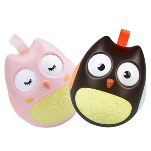 Abaodam 2St Becher für kinderspielzeug spielsachen kinderknallzeug Spielkamerad Buggy Säuglingsspielzeug interessantes Rasselspielzeug Abs von Abaodam
