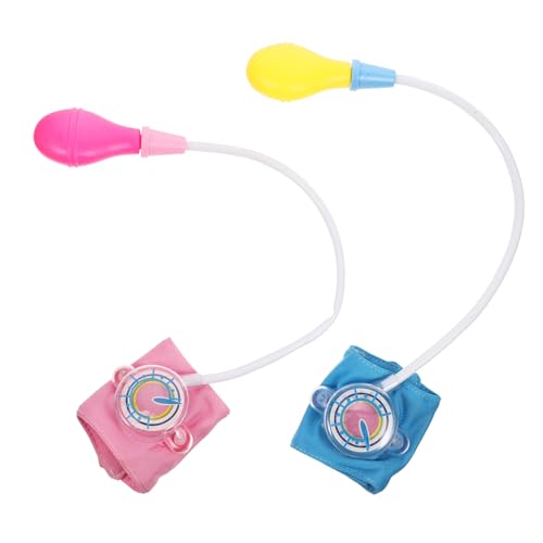 Abaodam 2St Blutdruckmessgerät Spielzeug Kinder doktor Set Doctor Set for Spielzeuge Kinderspielzeug Kinderbedarf Arztkoffer für Kinder realistisch Karikatur Suite Werkzeugkasten Büro Abaodam 2St Blutdruckmessgerät Spielzeug Kinder doktor Set Doctor Set for Spielzeuge Kinderspielzeug Kinderbedarf Arztkoffer für Kinder realistisch Karikatur Suite Werkzeugkasten Büro von Abaodam