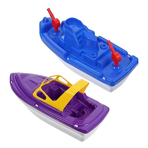 Abaodam 2St Boot wasserspielzeug kinderwasserspielzeuge babyspielzeuge Bausatz automatisches badewanne für die Babyparty Badewanne Boot Plastik Abaodam 2St Boot wasserspielzeug kinderwasserspielzeuge babyspielzeuge Bausatz automatisches badewanne für die Babyparty Badewanne Boot Plastik von Abaodam