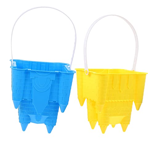 Abaodam 2St Burgfass Set Baukasten Sand Toys for Sand Eimer Strandburg Sandspielzeug für draußen Sandspielzeug Outdoor-Sandmodell Winter-Accessoire Abs Abaodam 2St Burgfass Set Baukasten Sand Toys for Sand Eimer Strandburg Sandspielzeug für draußen Sandspielzeug Outdoor-Sandmodell Winter-Accessoire Abs von Abaodam