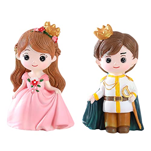 Abaodam 2St Cartoon-Kuchendekoration Tortenaufsatz für die Babyparty und Tortenaufsatz nähen Meerjungfrau Cowgirl Mädchen princess prinzessinnen Kuchenverzierung Puppentortenaufsatz Harz Abaodam 2St Cartoon-Kuchendekoration Tortenaufsatz für die Babyparty und Tortenaufsatz nähen Meerjungfrau Cowgirl Mädchen princess prinzessinnen Kuchenverzierung Puppentortenaufsatz Harz von Abaodam