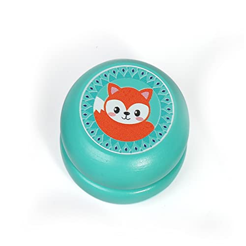Abaodam 2St Cartoon- -Spielzeug Kinderspielzeug Spielzeug für Kinder - für Kinder Karikatur - Spielzeuge Spielset aus Holz -Ball Kinder- -Spielzeug hölzern Jo-Jo kleines Abaodam 2St Cartoon- -Spielzeug Kinderspielzeug Spielzeug für Kinder - für Kinder Karikatur - Spielzeuge Spielset aus Holz -Ball Kinder- -Spielzeug hölzern Jo-Jo kleines von Abaodam