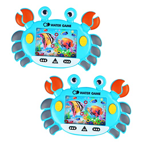 Abaodam 2St Ferrule Wassermaschine Hai-Wurf-Spiel wasserspiele für Kinder Handheld Kinderspielzeug Spielzeuge Krabbenspielzeug für Kinder Handspielzeug für Wasserringe Wurfspiel Spielzeug von Abaodam