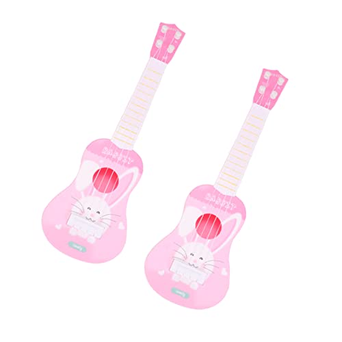 Abaodam 2St Gitarre Guitar für gieskanne kinderspielzeug Educational Toys Kid Toys Zappelspielzeug Dingle Musikinstrumente pädagogisches Plastik Abaodam 2St Gitarre Guitar für gieskanne kinderspielzeug Educational Toys Kid Toys Zappelspielzeug Dingle Musikinstrumente pädagogisches Plastik von Abaodam