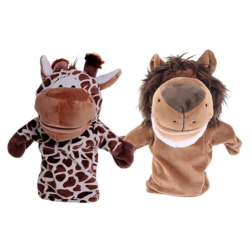 Abaodam 2St Handpuppe Kindergeburtstag handspielpuppen Funny Toys Kindergeburtstag gastgeschenke gastgeschenk Kindergeburtstag Fun Toy kucheltier PP Baumwolle Coffee Abaodam 2St Handpuppe Kindergeburtstag handspielpuppen Funny Toys Kindergeburtstag gastgeschenke gastgeschenk Kindergeburtstag Fun Toy kucheltier PP Baumwolle Coffee von Abaodam