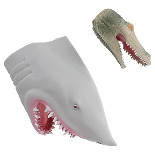 Abaodam 2St Handpuppe interaktives kinderspielzeug Imaginative Play Toy Simulation Toy Children Toys Hand Puppet Role Play Toy Toys for puppentrage tierisches Handspielzeug Abaodam 2St Handpuppe interaktives kinderspielzeug Imaginative Play Toy Simulation Toy Children Toys Hand Puppet Role Play Toy Toys for puppentrage tierisches Handspielzeug von Abaodam