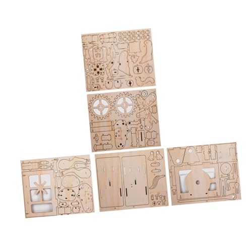 Abaodam 2St Holzpuzzle Spielzeug Geschenke für Kinder Reiter mechanisches Puzzle Montagepuzzle Rätsel Spielset aus Holz handgemachtes Kunsthandwerk für Erwachsene 3D-Puzzle aus Holz drehen von Abaodam