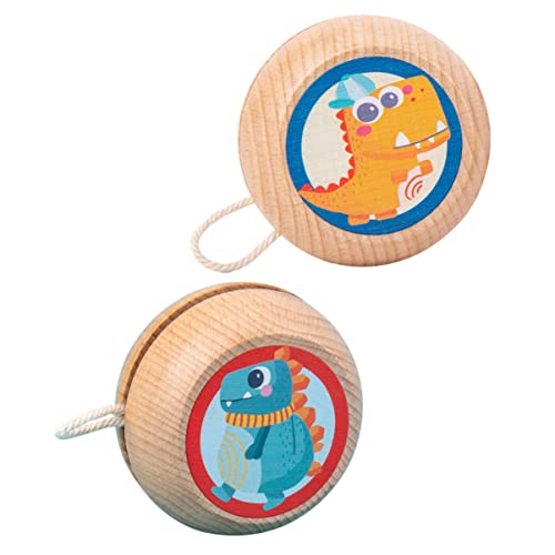 Abaodam 2St Jo-Jo Outdoor draußen Lernspielzeug Traditionelles Yo-Yo Kinderspielzeug kleines Lernspielzeug für hölzern Abaodam 2St Jo-Jo Outdoor draußen Lernspielzeug Traditionelles Yo-Yo Kinderspielzeug kleines Lernspielzeug für hölzern von Abaodam