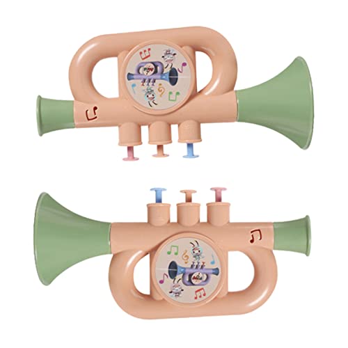 Abaodam 2St Kindertrompete trompete Party mitgebsel Badespielzeug Kind Trompete Musikspielzeug badewannenspielzeug interessantes Wasserspielzeug Wasserwerfer in Trompetenform Abaodam 2St Kindertrompete trompete Party mitgebsel Badespielzeug Kind Trompete Musikspielzeug badewannenspielzeug interessantes Wasserspielzeug Wasserwerfer in Trompetenform von Abaodam