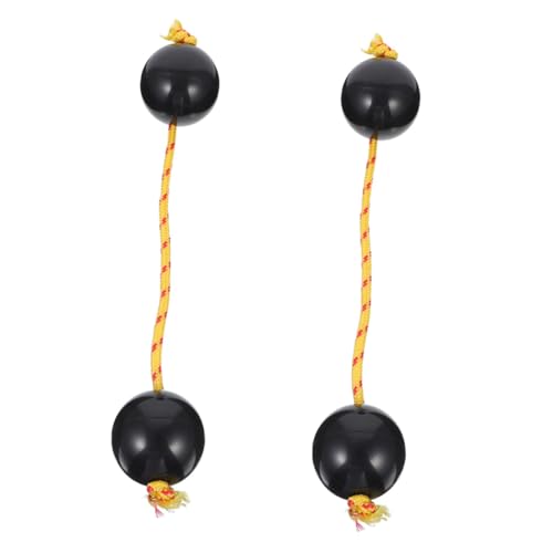 Abaodam Afrikanisches Shaker-spielzeugset – 2-teiliges Instrumentenspielzeug Für Kinder Rhythmuserkennung Und Hand-Auge-koordination von Abaodam