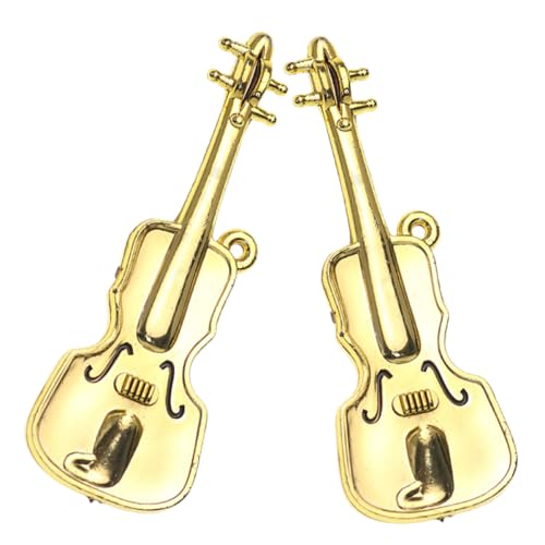 Abaodam Musik 2 Stücke Mini Violine Modelle Realistische Mini Musical Instruments Für Puppenhaus Abaodam Musik 2 Stücke Mini Violine Modelle Realistische Mini Musical Instruments Für Puppenhaus von Abaodam