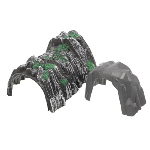 Abaodam 2stücke Simulations-zugtunnel Höhlendesign-Modell Zugtunnel Spielzeug Eisenbahnszene Zubehör Abaodam 2stücke Simulations-zugtunnel Höhlendesign-Modell Zugtunnel Spielzeug Eisenbahnszene Zubehör von Abaodam