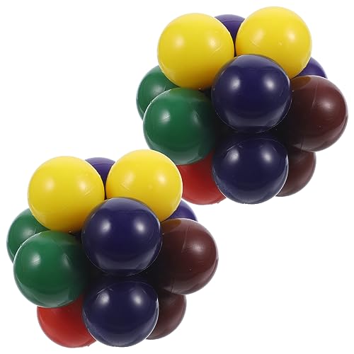 Abaodam 2St Perlen interaktives kinderspielzeug Children Toys für die Hand Leichtes Office kompaktes Kinderzubehör Angst Plastik Abaodam 2St Perlen interaktives kinderspielzeug Children Toys für die Hand Leichtes Office kompaktes Kinderzubehör Angst Plastik von Abaodam