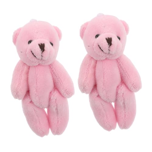 Abaodam Mini-plüschbären 2er-Set Realistische Bärenpuppen Für Das Puppenhaus Weicher Plüschbär Für Kinderpartys Geburtstagsgeschenke Babyparty- von Abaodam