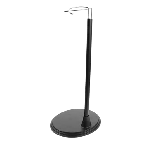 Abaodam 2St Puppenstützgestell schwarz 35cm 4Stk/Packung Dolly Figurenständer Glocke Die puppenzubehör doll Accessories einfaches Puppenregal Puppengestelle Rostfreier Stahl Black Abaodam 2St Puppenstützgestell schwarz 35cm 4Stk/Packung Dolly Figurenständer Glocke Die puppenzubehör doll Accessories einfaches Puppenregal Puppengestelle Rostfreier Stahl Black von Abaodam