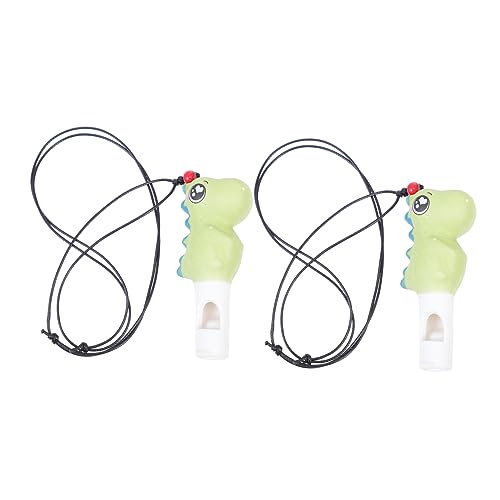 Abaodam Cartoon Dinosaurier Pfeife 2 Stücke Keramik Kinder Spielzeug Arbeit Band Für Musik Abaodam Cartoon Dinosaurier Pfeife 2 Stücke Keramik Kinder Spielzeug Arbeit Band Für Musik von Abaodam
