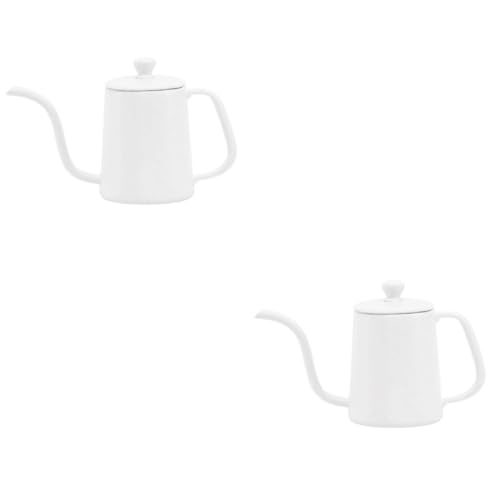 Abaodam Dekoration 2St Simulation Kaffeekanne Modellierverzierung für Kaffeekessel Mini-Wassertopf deko wasserkocher Mini-Kaffeekocher Kaffeekocher für Minihaus einzigartig Zubehör von Abaodam