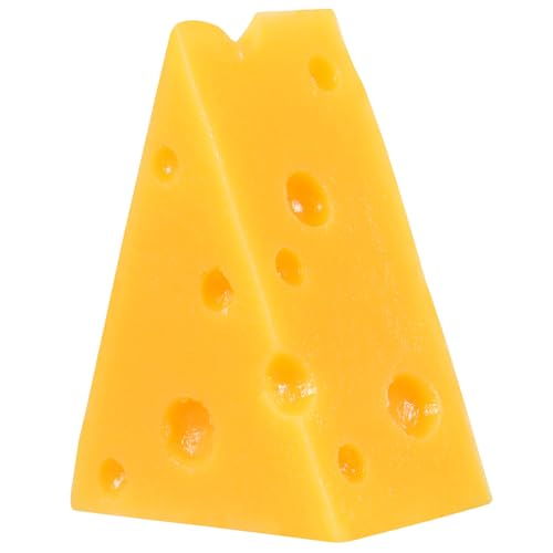 Abaodam 2St Simulationskäsemodell Nachbildung von Käse Käse-Attrappe Mini-Essen realistisches gefälschtes Essen zimmerpflanzen Statue realistisches Spielfutter gefälschter Käse Gemüse Brot Abaodam 2St Simulationskäsemodell Nachbildung von Käse Käse-Attrappe Mini-Essen realistisches gefälschtes Essen zimmerpflanzen Statue realistisches Spielfutter gefälschter Käse Gemüse Brot von Abaodam