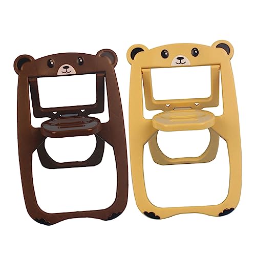 Abaodam 2pcs Miniatur Klappstühle Puppe Nähen Spielzeug Mini Stuhl Modelle Für Wohnkultur Abaodam 2pcs Miniatur Klappstühle Puppe Nähen Spielzeug Mini Stuhl Modelle Für Wohnkultur von Abaodam