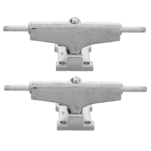 Abaodam Finger-Skateboard-achsen-Set 2-teilig Mini-Board-zubehör Ersatzteile Für Skate-Spiele Unabhängige Achsen Detailliertes Finish Universelle Passform von Abaodam
