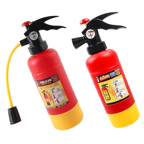 Abaodam 2 Stücke Feuerlöscher Kinder Wasser Spielzeug Feuerwehrmann Kinder Feuer Kampf Spielzeug Abaodam 2 Stücke Feuerlöscher Kinder Wasser Spielzeug Feuerwehrmann Kinder Feuer Kampf Spielzeug von Abaodam