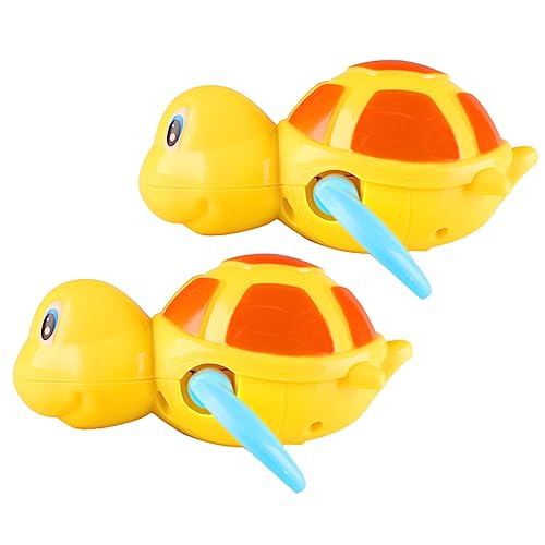 Abaodam 2St Uhrwerk Turtle sup spielsachen säugling Toy für Babys Schwimmende Badewannen-Spielzeuge Babybadspielzeug Abs Yellow Abaodam 2St Uhrwerk Turtle sup spielsachen säugling Toy für Babys Schwimmende Badewannen-Spielzeuge Babybadspielzeug Abs Yellow von Abaodam