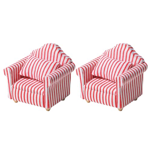 Abaodam 2St Wohnzimmer Sofagarnitur Doppelmöbel Cartoon-Türgriffe Accessoires und Möbel Plüsch kinderzimmerdeko Room Decoration Zubehör für Puppenhäuser Baumwollfabrik Abaodam 2St Wohnzimmer Sofagarnitur Doppelmöbel Cartoon-Türgriffe Accessoires und Möbel Plüsch kinderzimmerdeko Room Decoration Zubehör für Puppenhäuser Baumwollfabrik von Abaodam